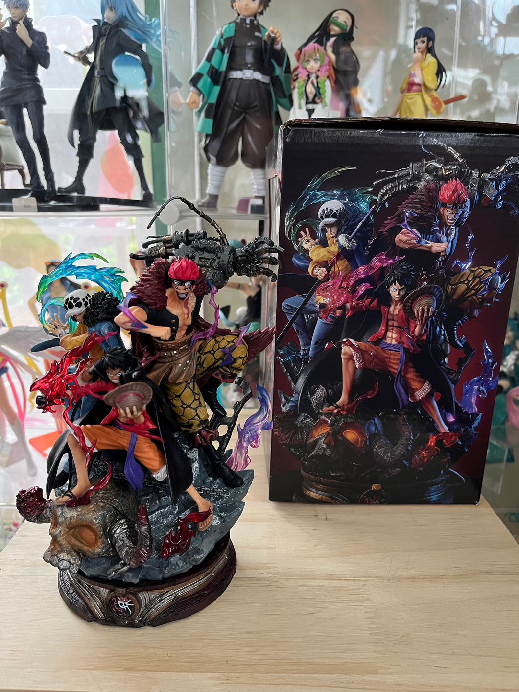 203 Anime one P figure