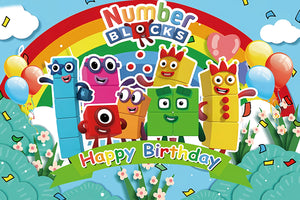 41 Number Black Birthday party decoration background wall backdrops 3D printing tapestry post accessory