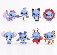 Load image into Gallery viewer, 19 L&amp;S mini figures cake decorations kid toys
