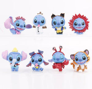 19 L&S mini figures cake decorations kid toys