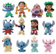 Load image into Gallery viewer, 19 L&amp;S mini figures cake decorations kid toys

