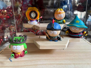 100 South•P Mini figures