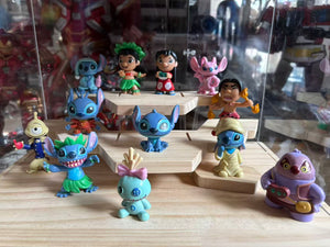 19 L&S mini figures cake decorations kid toys