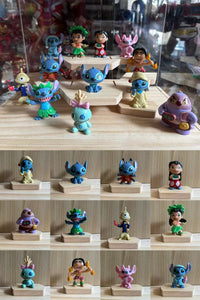 19 L&S mini figures cake decorations kid toys