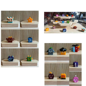 86 Blox •Fruits mini cake decoration
