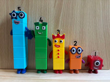 Load image into Gallery viewer, 41 Number Black  mini figures party decoration
