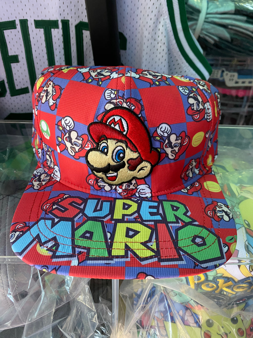 08 Super M kid hat fashion cap accessory