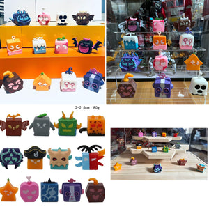 86 Blox •Fruits mini cake decoration