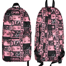 Load image into Gallery viewer, Blackpink Schoolbag
