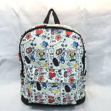 Load image into Gallery viewer, BTS schoolbag/backpack
