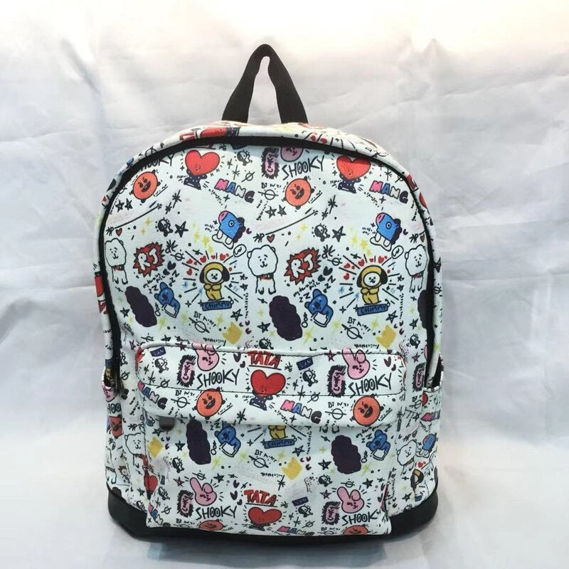 BTS schoolbag/backpack