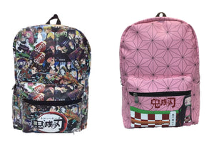Anime Demon•S schoolbags fashion backpack