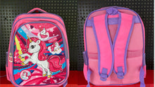 Load image into Gallery viewer, Fashion backpacks unicorn schoolbag
