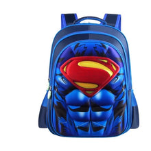 Load image into Gallery viewer, 312 superhero schoolbag fashion backpack
