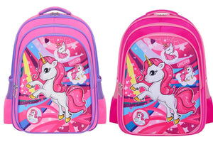 Fashion backpacks unicorn schoolbag