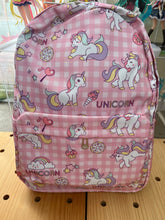 Load image into Gallery viewer, Anime unicorn schoolbag fashion backpack
