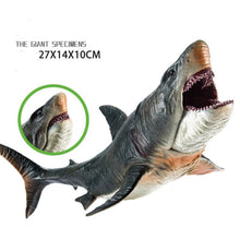 Load image into Gallery viewer, 67 Dinosaur Mosasaurus figure tyrannosaurus figures Raptor kid toy
