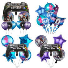 Load image into Gallery viewer, 04 Fort•nite Foil balloon party decoration
