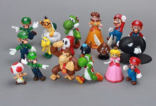 Load image into Gallery viewer, 08 Super M mini figures cake decoration kid toys
