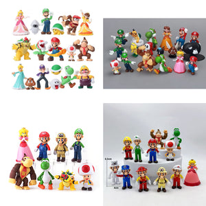 08 Super M mini figures cake decoration kid toys