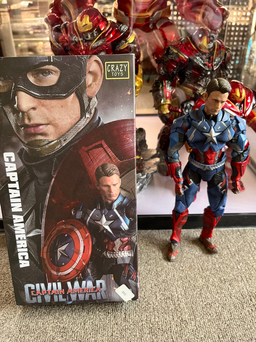 318 Captain M Movie figures