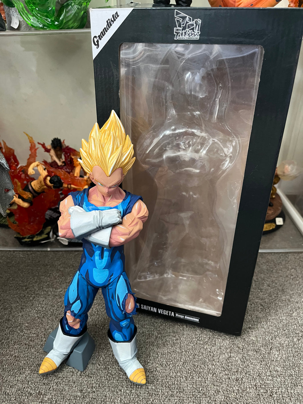 204 Anime Dragon•Z Figures