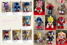 Load image into Gallery viewer, 06 So•nic Plush Doll kid toys
