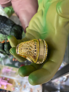 Hip-pop fashion basketball rings
