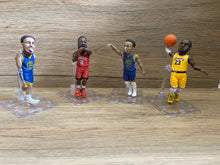 Load image into Gallery viewer, Basketball mini figures

