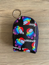 Load image into Gallery viewer, 07 Among.us Game mini bag money bag
