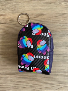 07 Among.us Game mini bag money bag