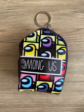 Load image into Gallery viewer, 07 Among.us Game mini bag money bag

