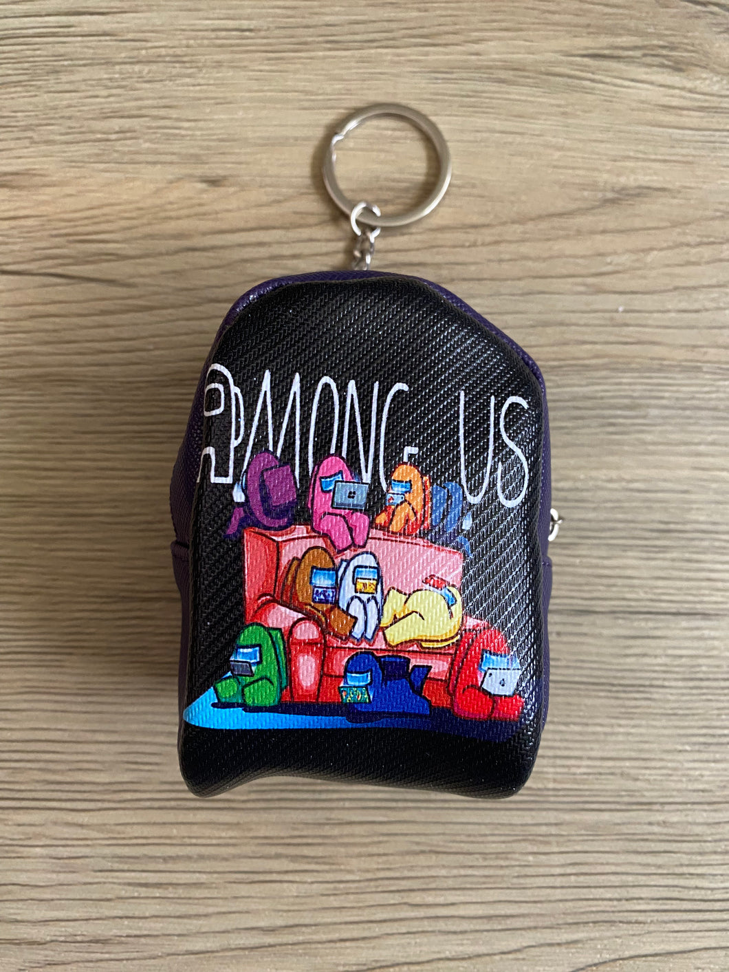 07 Among.us Game mini bag money bag