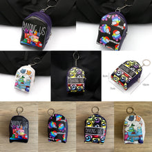 Load image into Gallery viewer, 07 Among.us Game mini bag money bag
