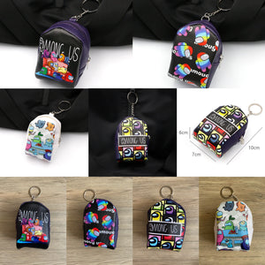 07 Among.us Game mini bag money bag