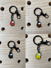 Load image into Gallery viewer, 07 Among.us Game keychain
