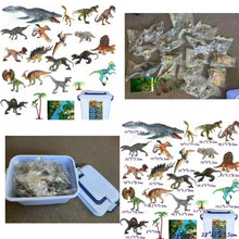 Load image into Gallery viewer, 67 Kid toys dinosaur figures
