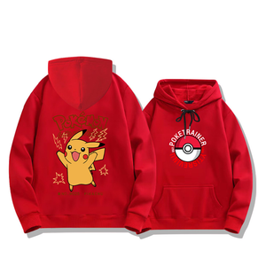 18 Poke•Mon hoodies kids size Fashion clothes
