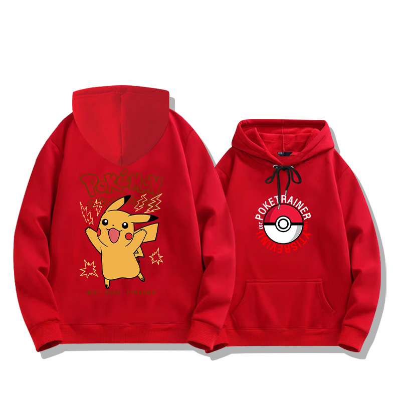18 Poke•Mon hoodies kids size Fashion clothes