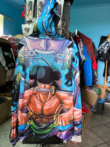 203 Anime One P hoodie fashion clothes