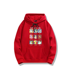 66 Blu•ey hoodies kids size Fashion clothes