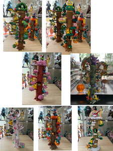 18 Anime figures Poke•Mon figures