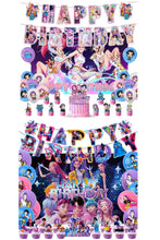 Load image into Gallery viewer, 403 K-pop Demon Hunters theme birthday  party decoration
