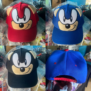 06 So•nic Kid hat fashion cap
