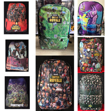 Load image into Gallery viewer, 04 Fort•nite schoolbags fashion backpack
