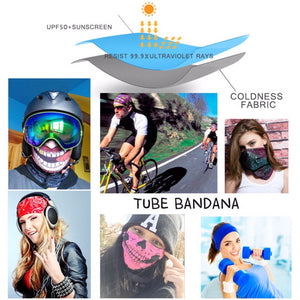 04 Fort•nite 3D printing funny masks fashion multifunctional scarf