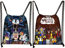 Load image into Gallery viewer, 14 99 Night•Forest string bag fashion backpack
