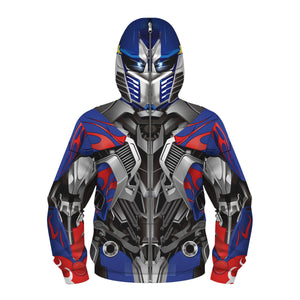 12 Kids hoodie Transformers fashion kids clothes