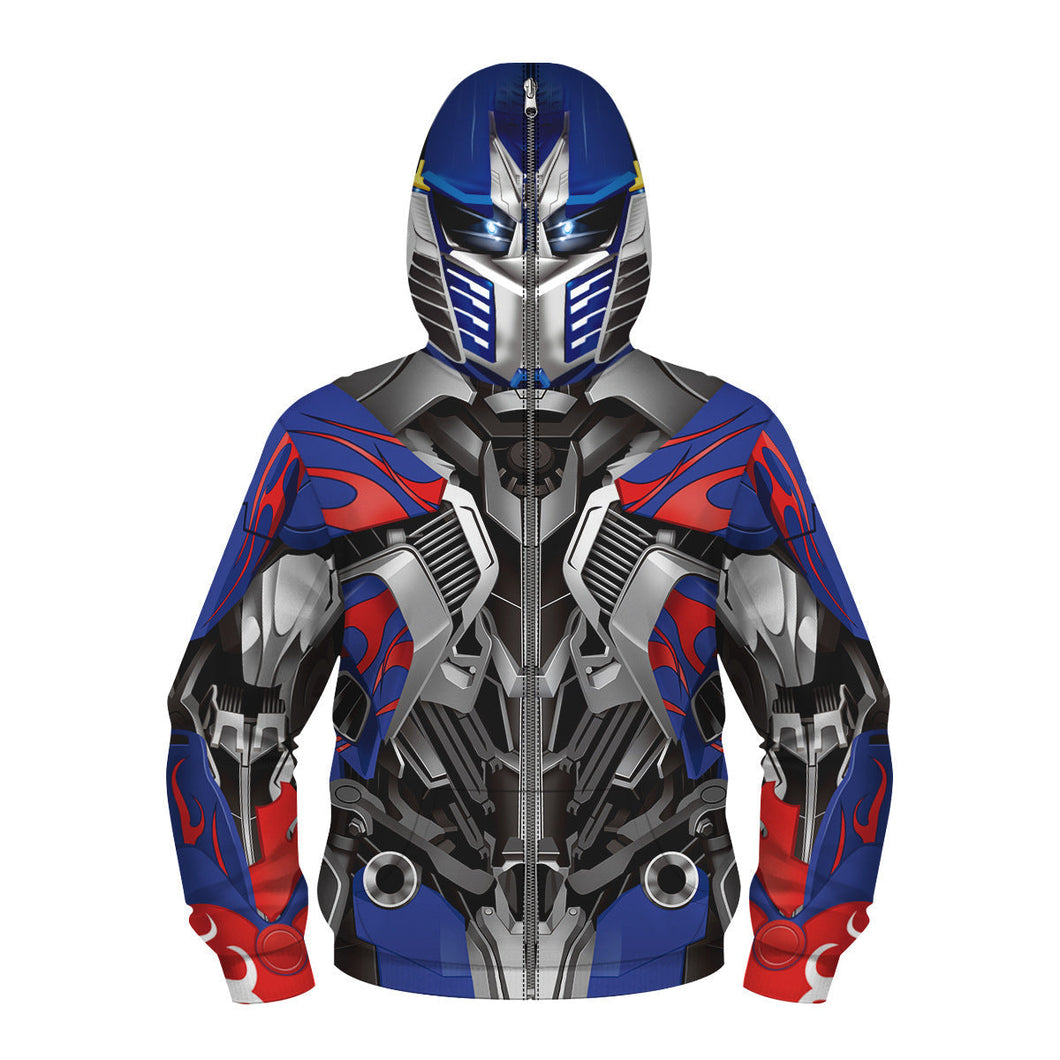 12 Kids hoodie Transformers fashion kids clothes