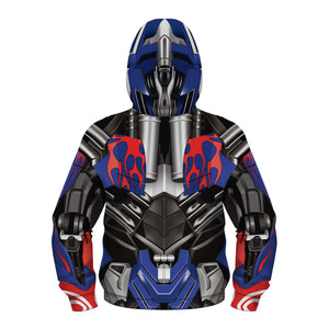 12 Kids hoodie Transformers fashion kids clothes